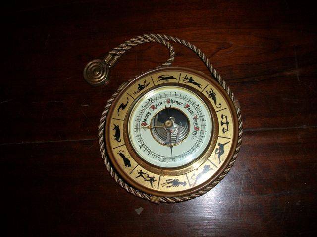 Lovely hanging barometer
